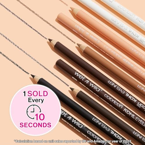 wet n wild Color Icon kohl liner pencil rich color